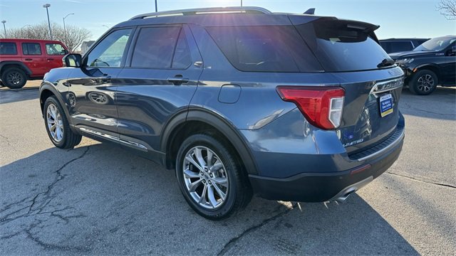 Certified 2020 Ford Explorer Limited image 7