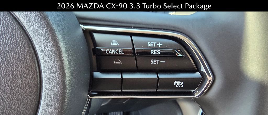 New 2026 MAZDA CX-90 3.3 Turbo w/ Select Package image 26