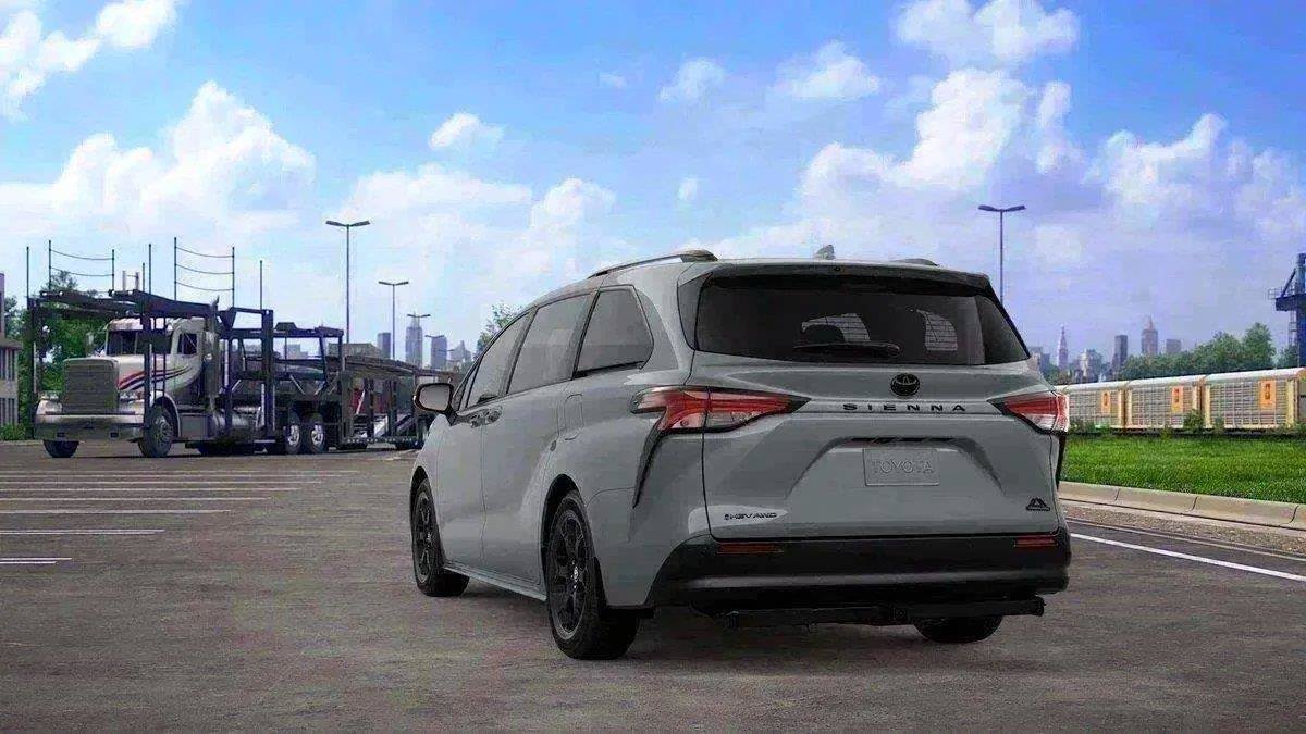 New 2026 Toyota Sienna XLE Woodland Edition AWD/4WD image 7