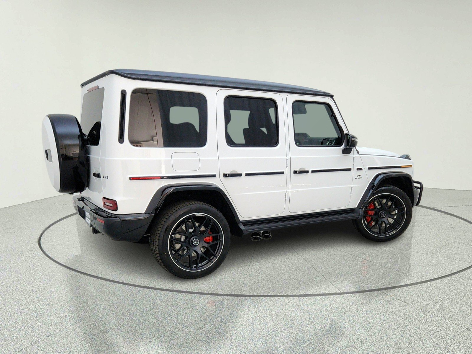 New 2026 Mercedes-Benz G 63 AMG 4MATIC image 8