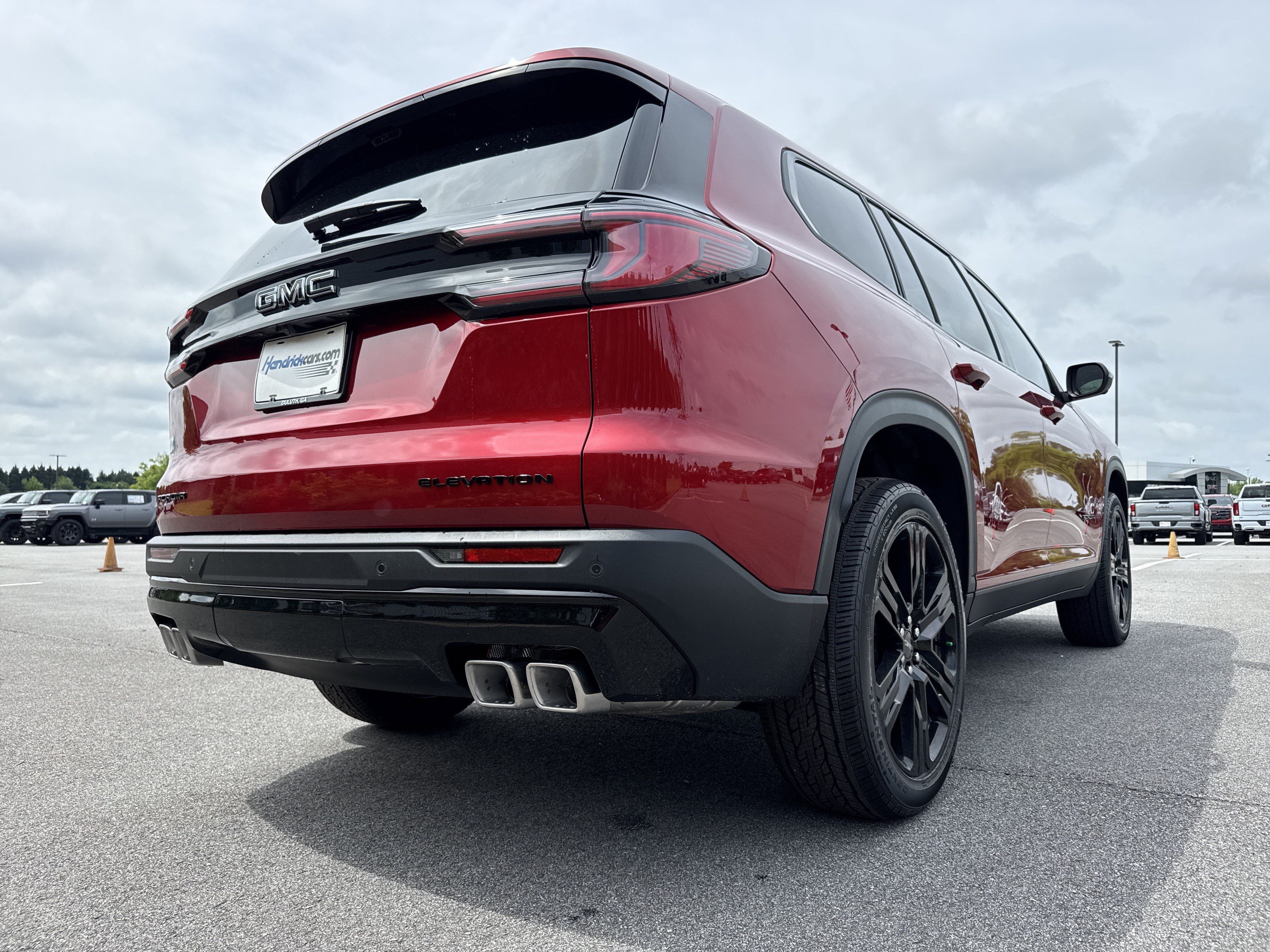 New 2026 GMC Acadia Elevation w/ Black Edition FWD image 10