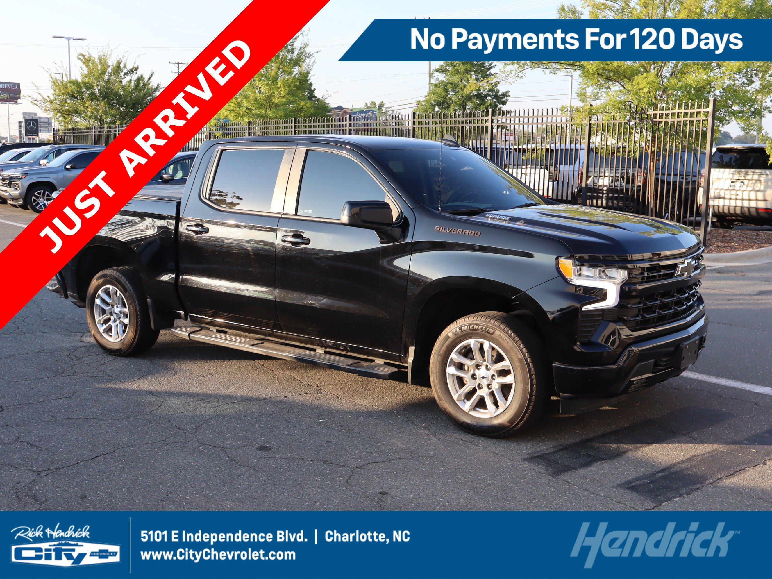 Used 2022 Chevrolet Silverado 1500 RST