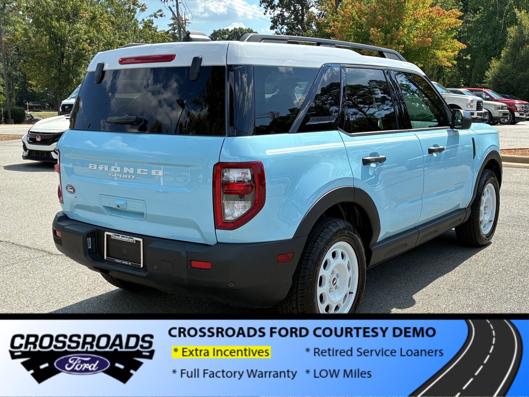 New 2026 Ford Bronco Sport Heritage w/ Convenience Package AWD/4WD image 4