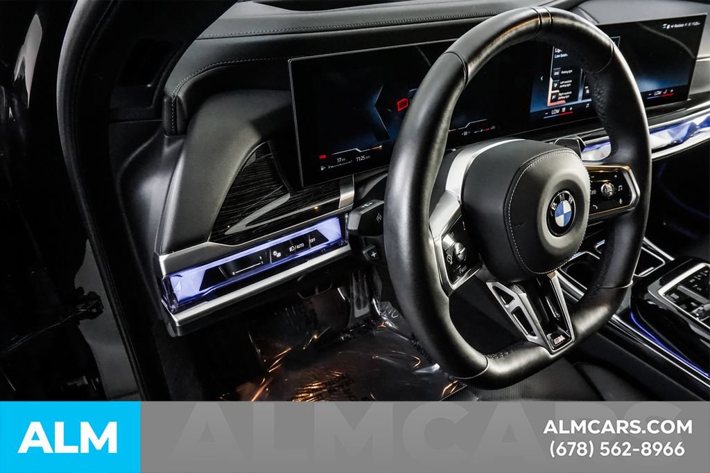 Used 2026 BMW 740i w/ Premium Package RWD image 33