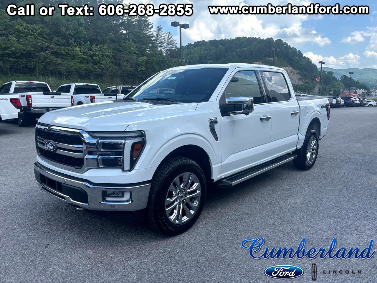 Used 2024 Ford F150 Lariat w/ Tow/Haul Package
