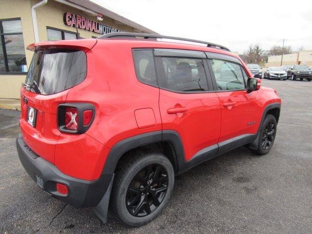 Used 2018 Jeep Renegade Altitude w/ UConnect 8.4 Nav Group AWD/4WD image 7