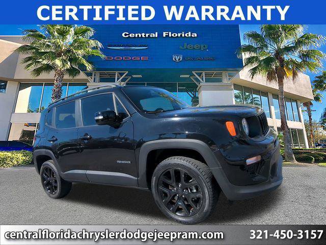 Certified 2022 Jeep Renegade Altitude image 1