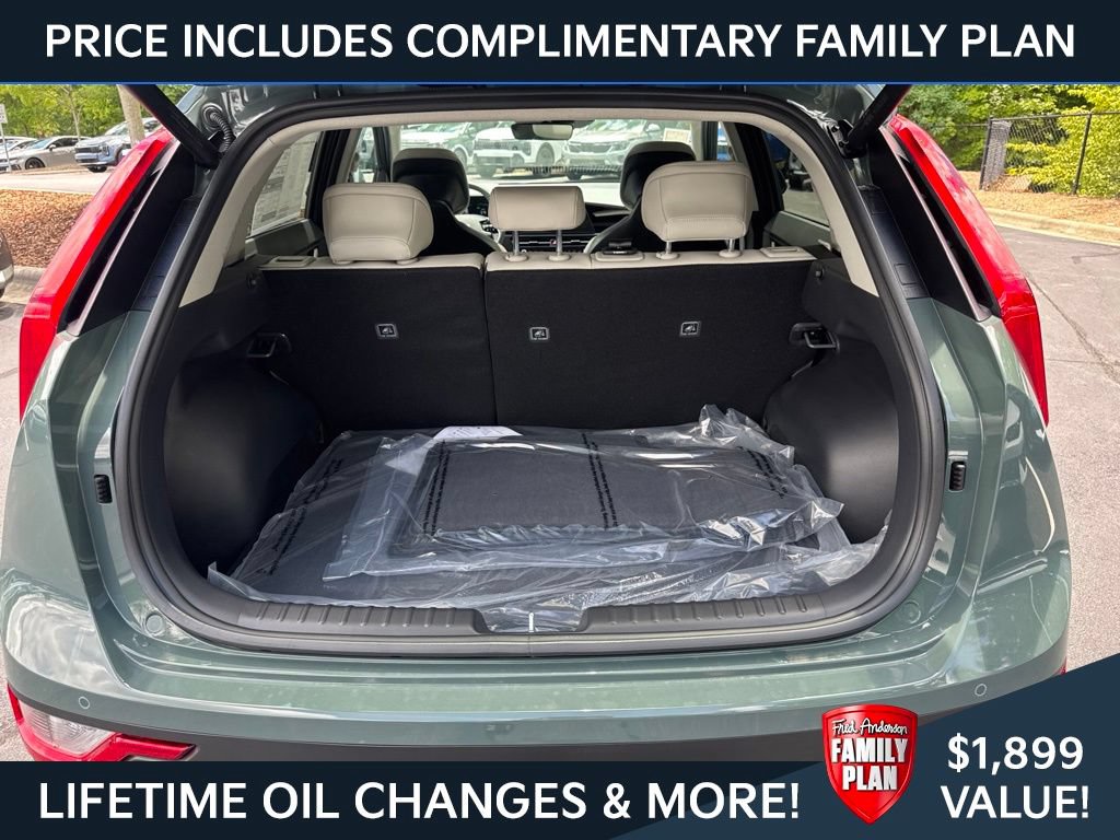 New 2026 Kia Niro EX w/ EX Premium Package FWD image 19