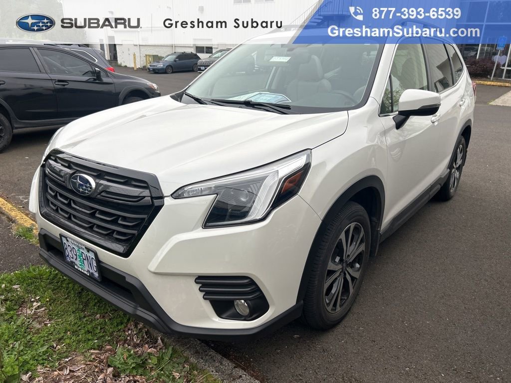 Used 2023 Subaru Forester Limited AWD/4WD image 1