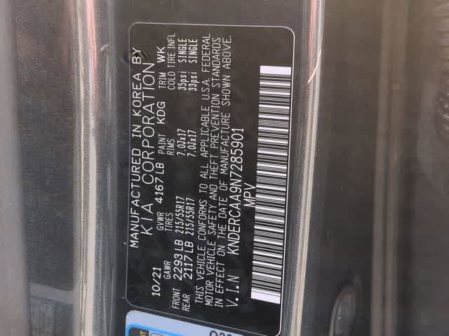 Used 2022 Kia Seltos EX AWD/4WD image 37