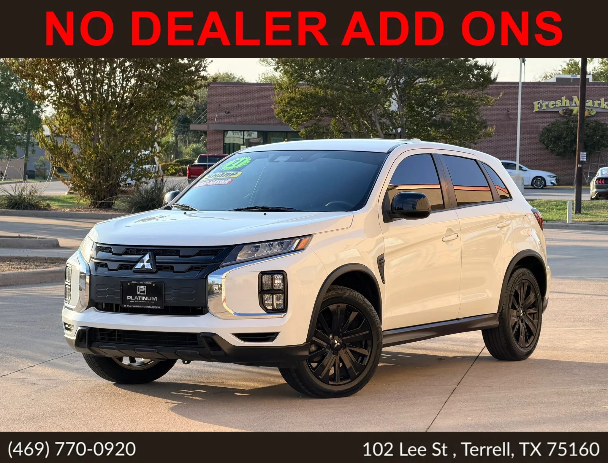 Used 2021 Mitsubishi Outlander Sport LE