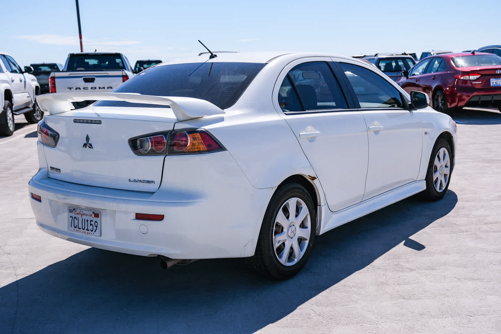 Used 2014 Mitsubishi Lancer ES FWD image 4