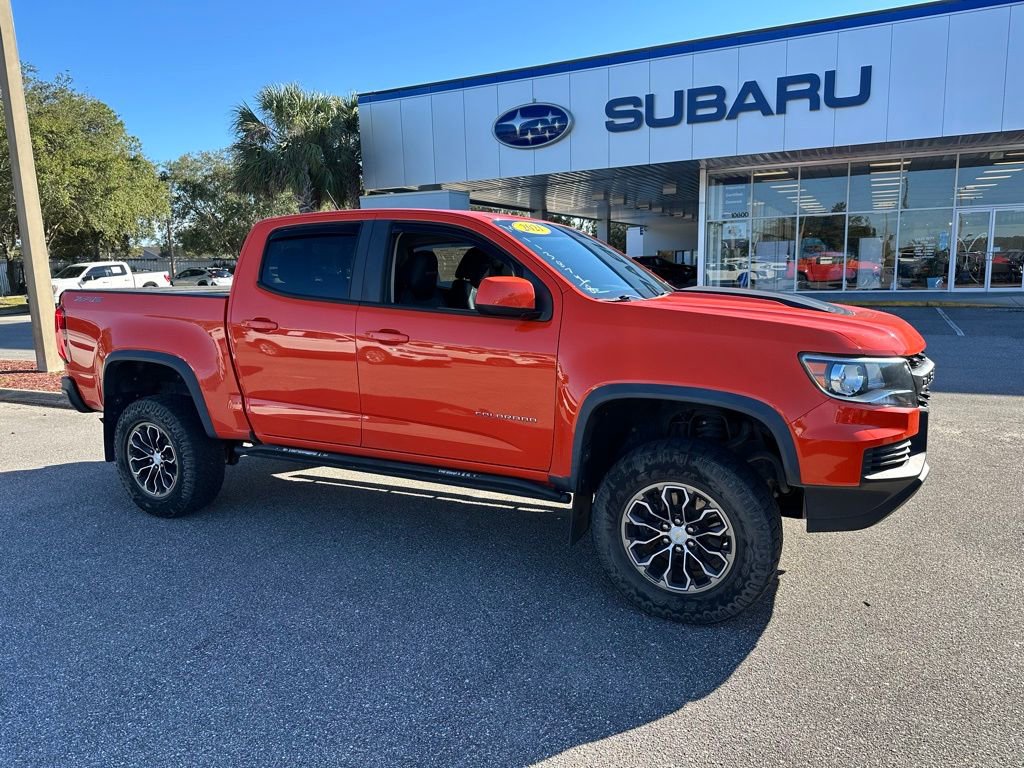 Used 2021 Chevrolet Colorado ZR2