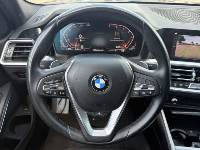 Used 2020 BMW 330i Sedan w/ Convenience Package RWD image 12