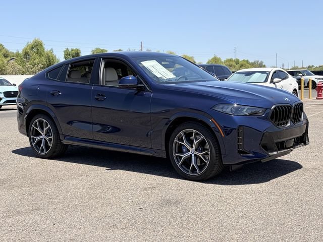 New 2026 BMW X6 xDrive40i w/ Executive Package AWD/4WD image 4