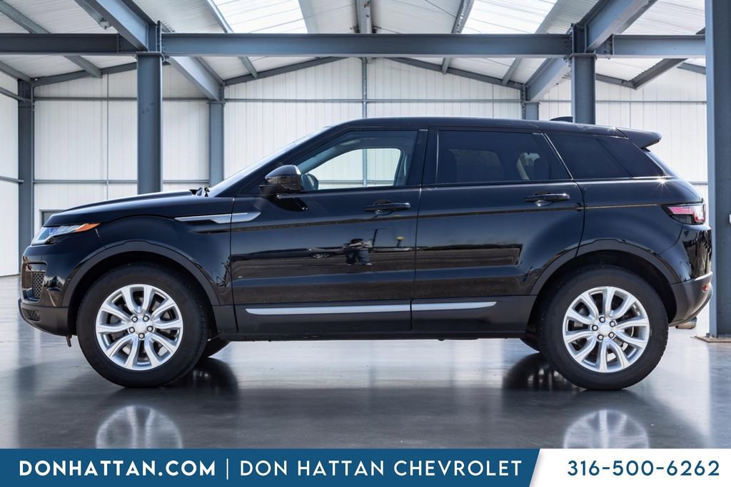 Used 2018 Land Rover Range Rover Evoque SE AWD/4WD image 2