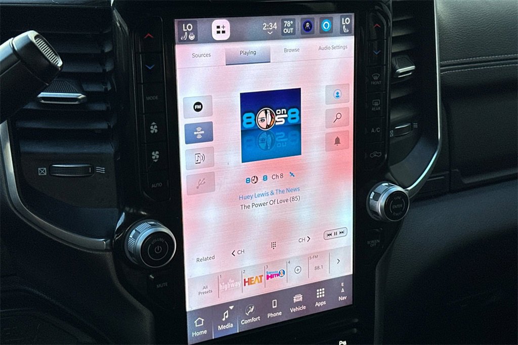 Used 2025 RAM 3500 Laramie w/ Towing Technology Group image 17