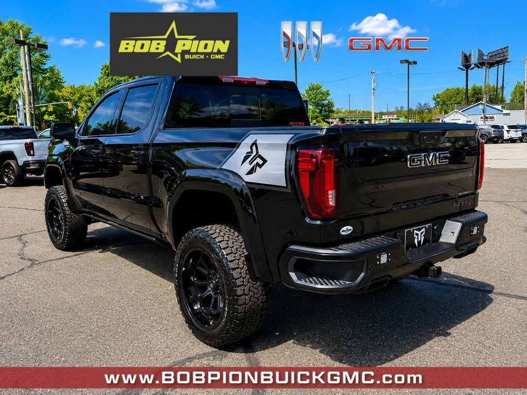 New 2026 GMC Sierra 1500 AT4 w/ AT4 Premium Package AWD/4WD image 2