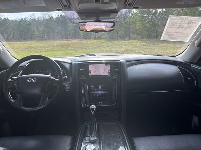 Used 2021 INFINITI QX80 Luxe image 15