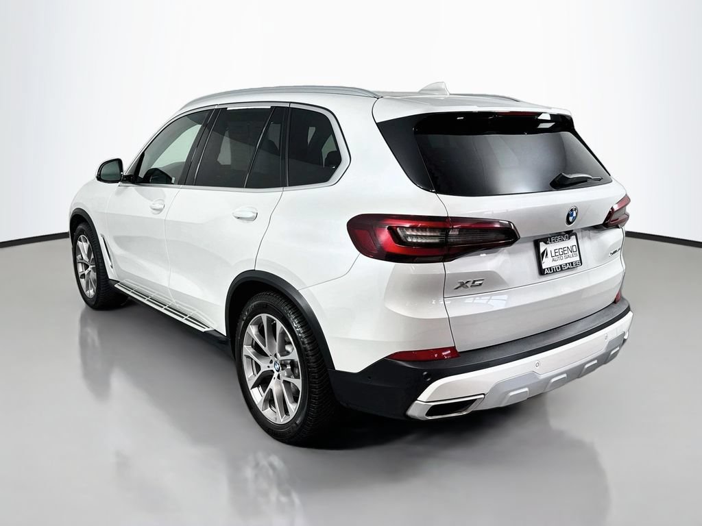Used 2022 BMW X5 xDrive40i AWD/4WD image 8