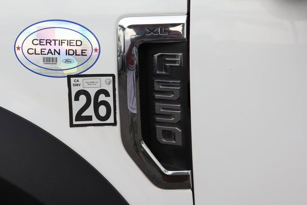 Used 2021 Ford F550 2WD Regular Cab Super Duty image 50