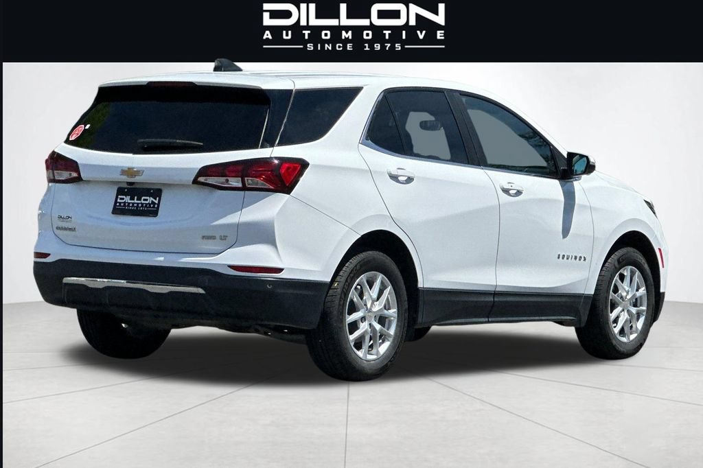 Used 2024 Chevrolet Equinox LT AWD/4WD image 4