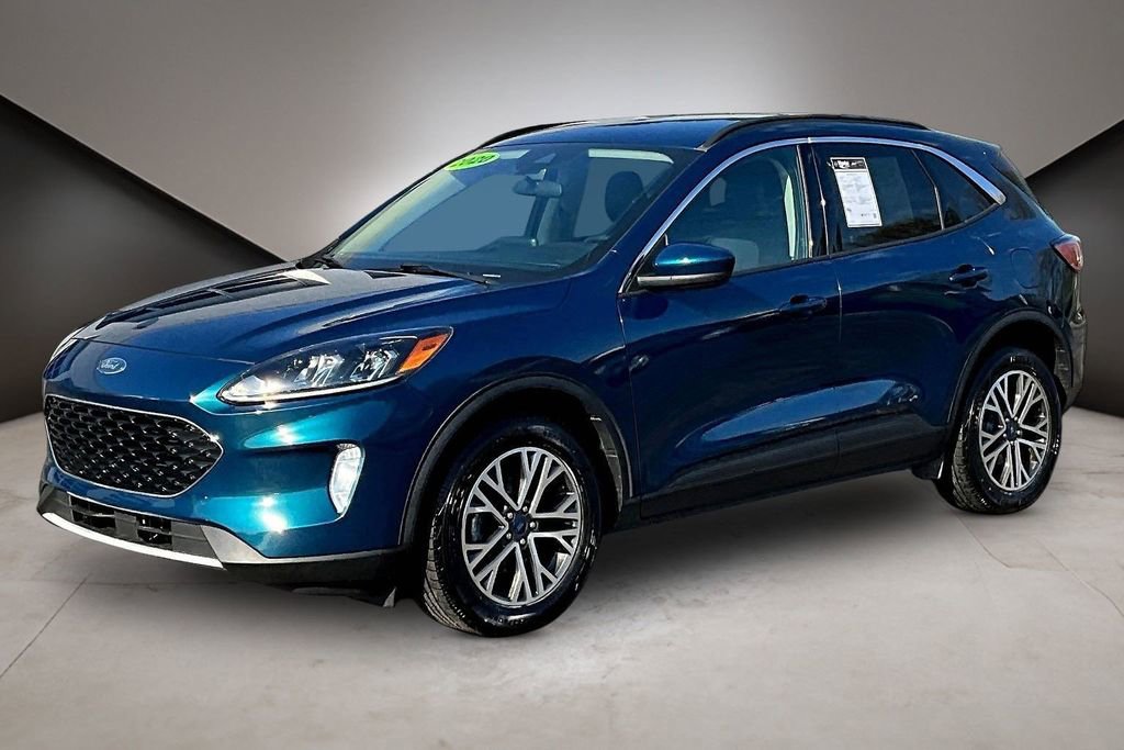 Used 2020 Ford Escape SEL AWD/4WD image 3