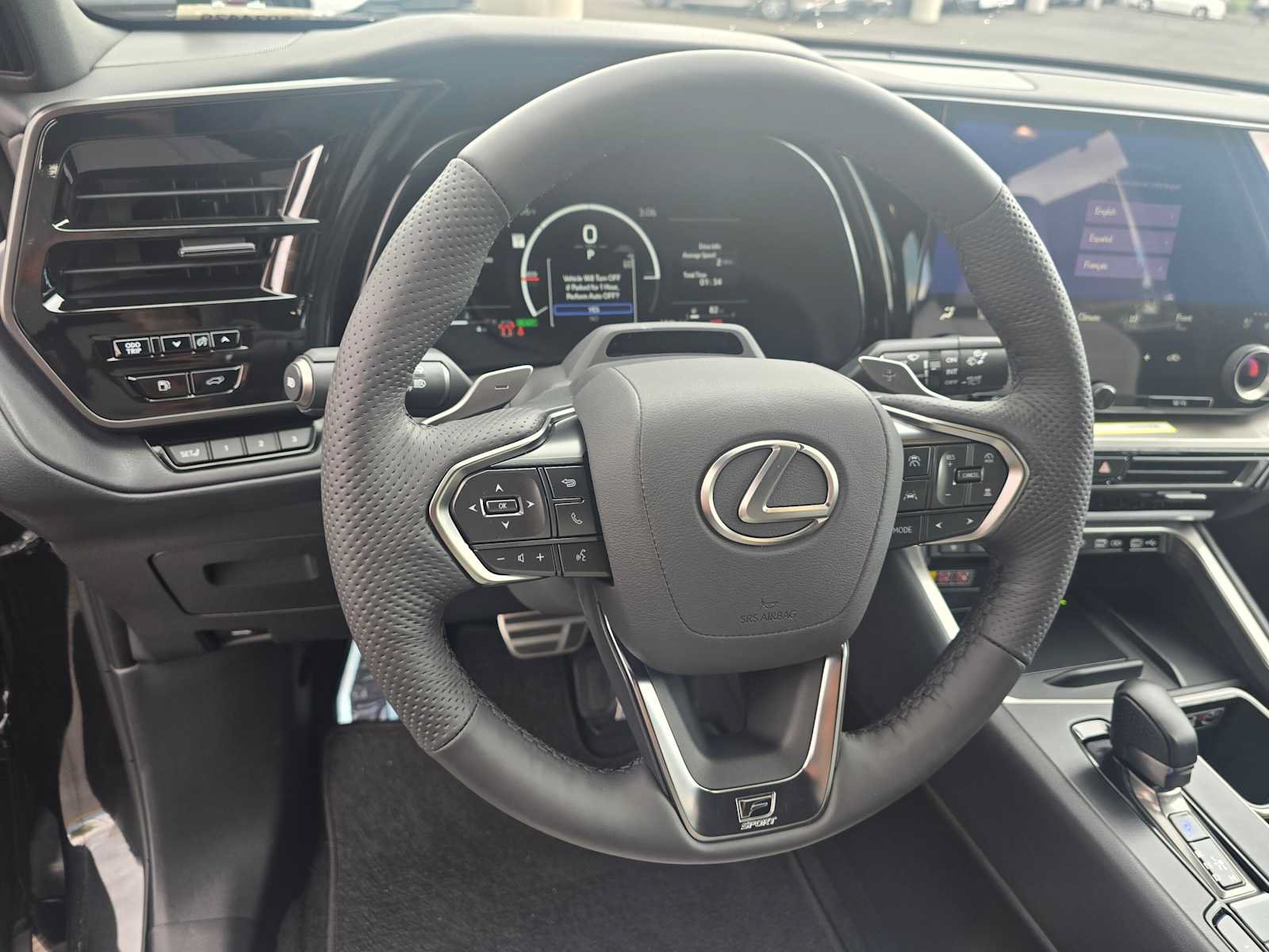 New 2026 Lexus TX 500h AWD image 26