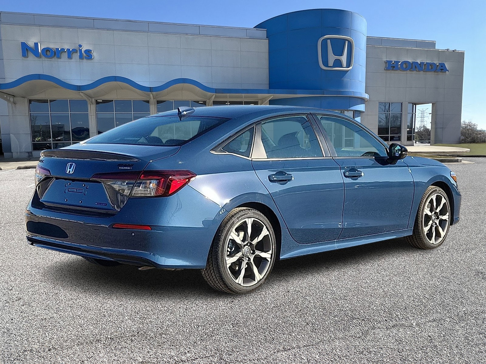 New 2026 Honda Civic Sport Touring image 4