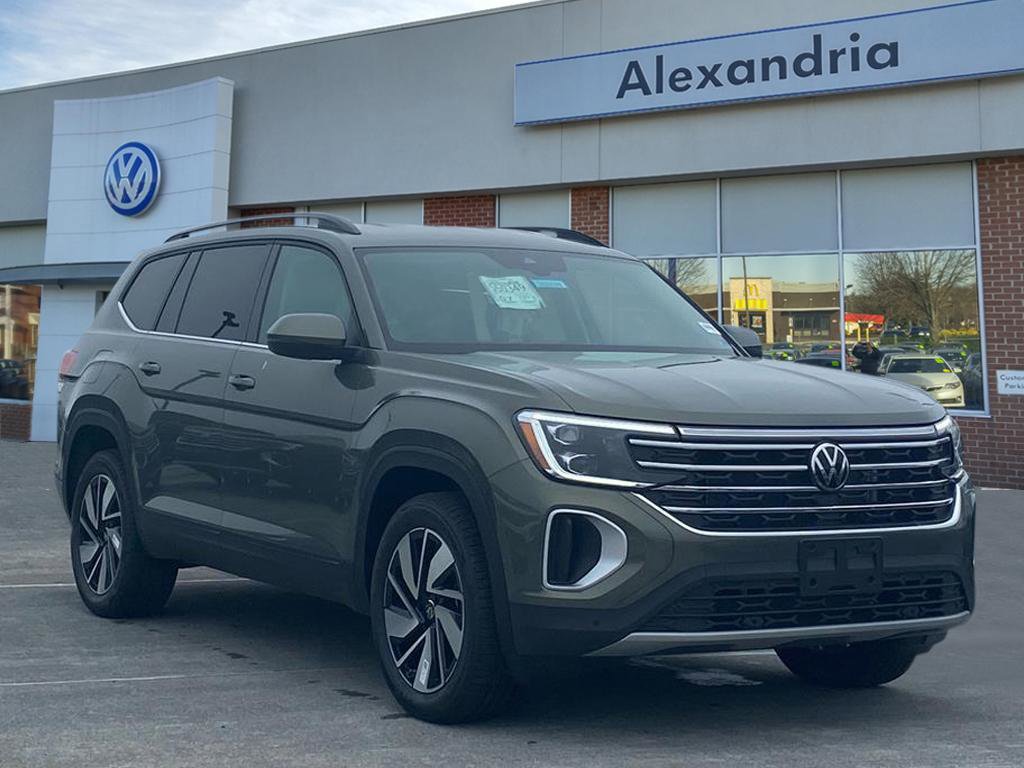 New 2026 Volkswagen Atlas SE AWD/4WD video 1