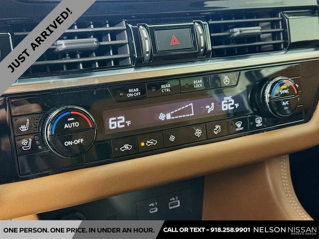 Certified 2023 Nissan Pathfinder Platinum w/ Cargo Package image 16