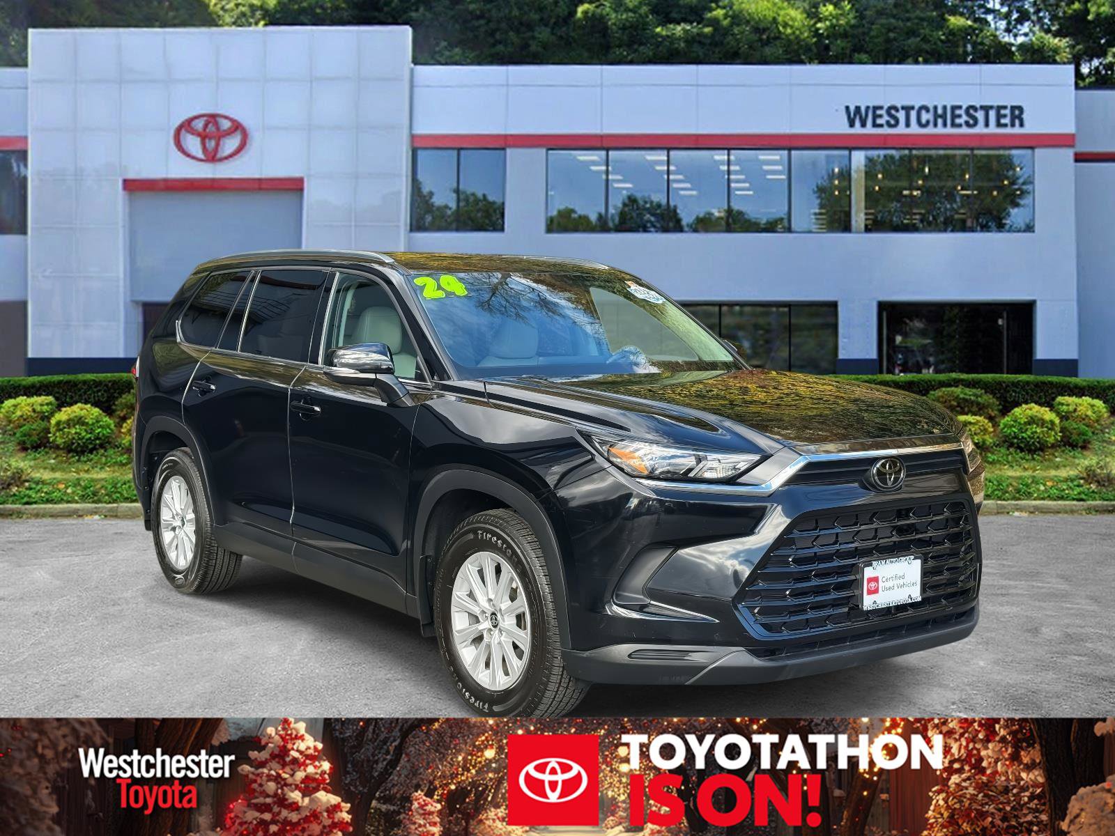 Used 2024 Toyota Grand Highlander XLE image 1