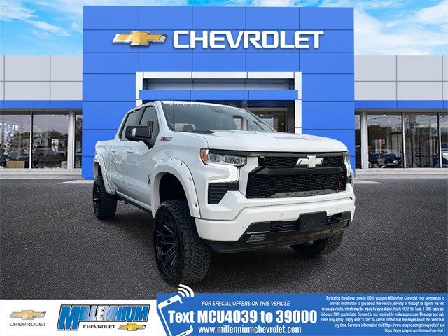 Certified 2025 Chevrolet Silverado 1500 RST