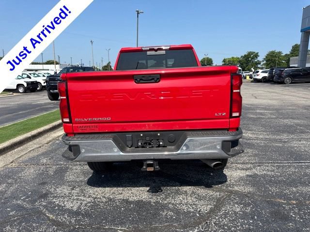 Used 2024 Chevrolet Silverado 2500 LTZ w/ LTZ Convenience Package AWD/4WD image 6