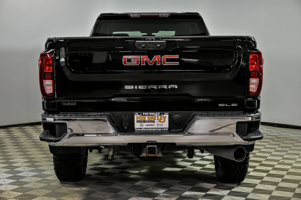 Used 2023 GMC Sierra 3500 SLE w/ X31 Off-Road Package AWD/4WD image 7