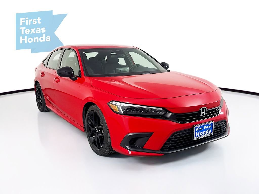 Certified 2023 Honda Civic Sport