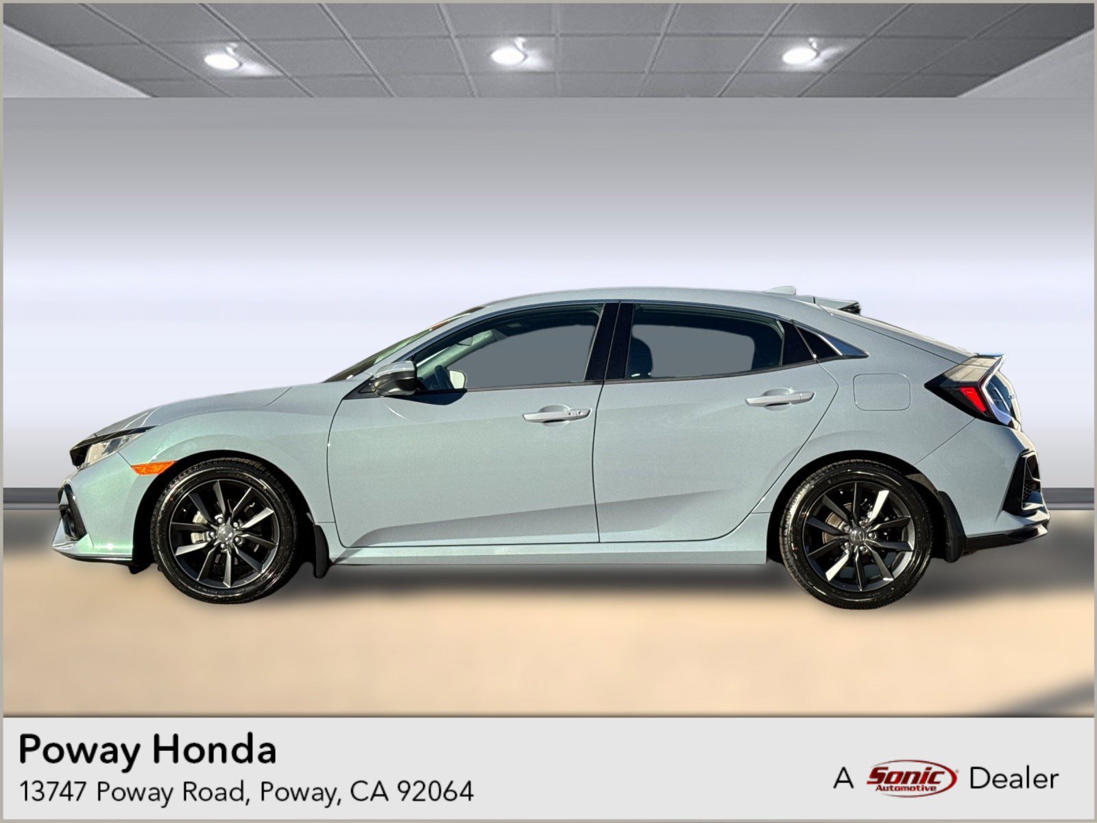 Used 2020 Honda Civic EX-L