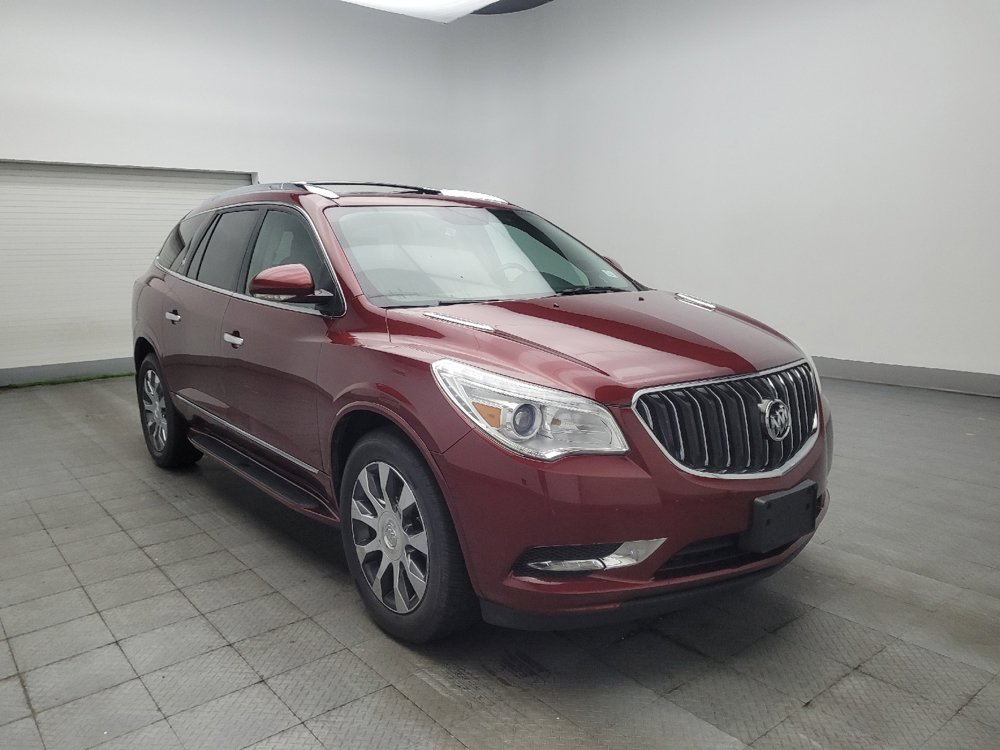 Used 2017 Buick Enclave Leather w/ Enclave Sport Touring Edition AWD/4WD image 13