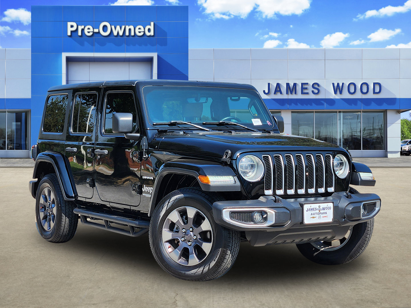 Used 2018 Jeep Wrangler Unlimited Sahara