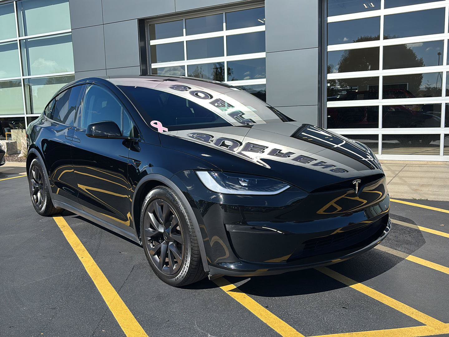 Used 2024 Tesla Model X AWD/4WD image 4