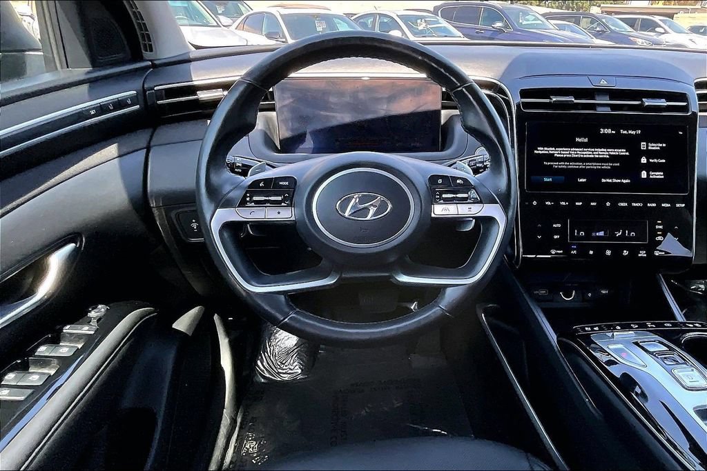 Certified 2023 Hyundai Tucson Limited AWD/4WD image 7