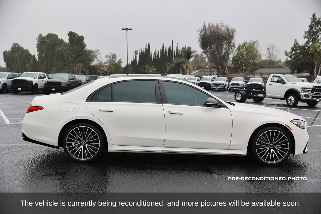 Used 2023 Mercedes-Benz S 500 4MATIC image 7