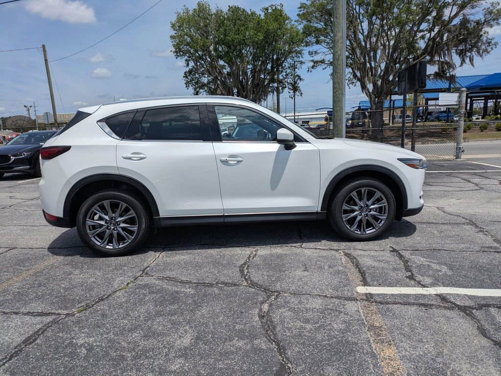 Used 2019 MAZDA CX-5 Signature AWD/4WD image 3