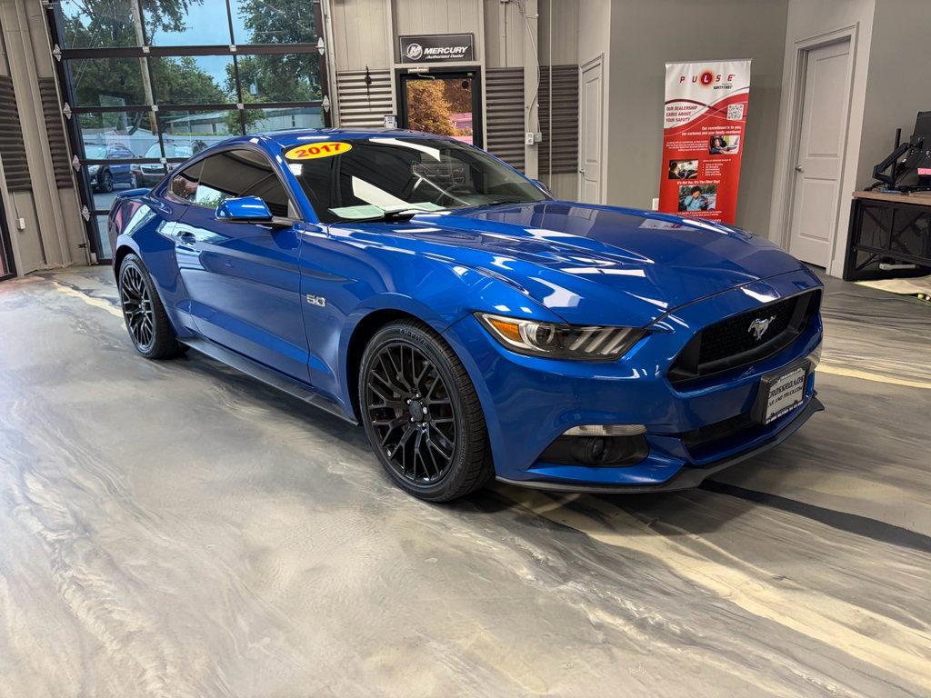 Used 2017 Ford Mustang GT Premium w/ Enhanced Security Package RWD image 1