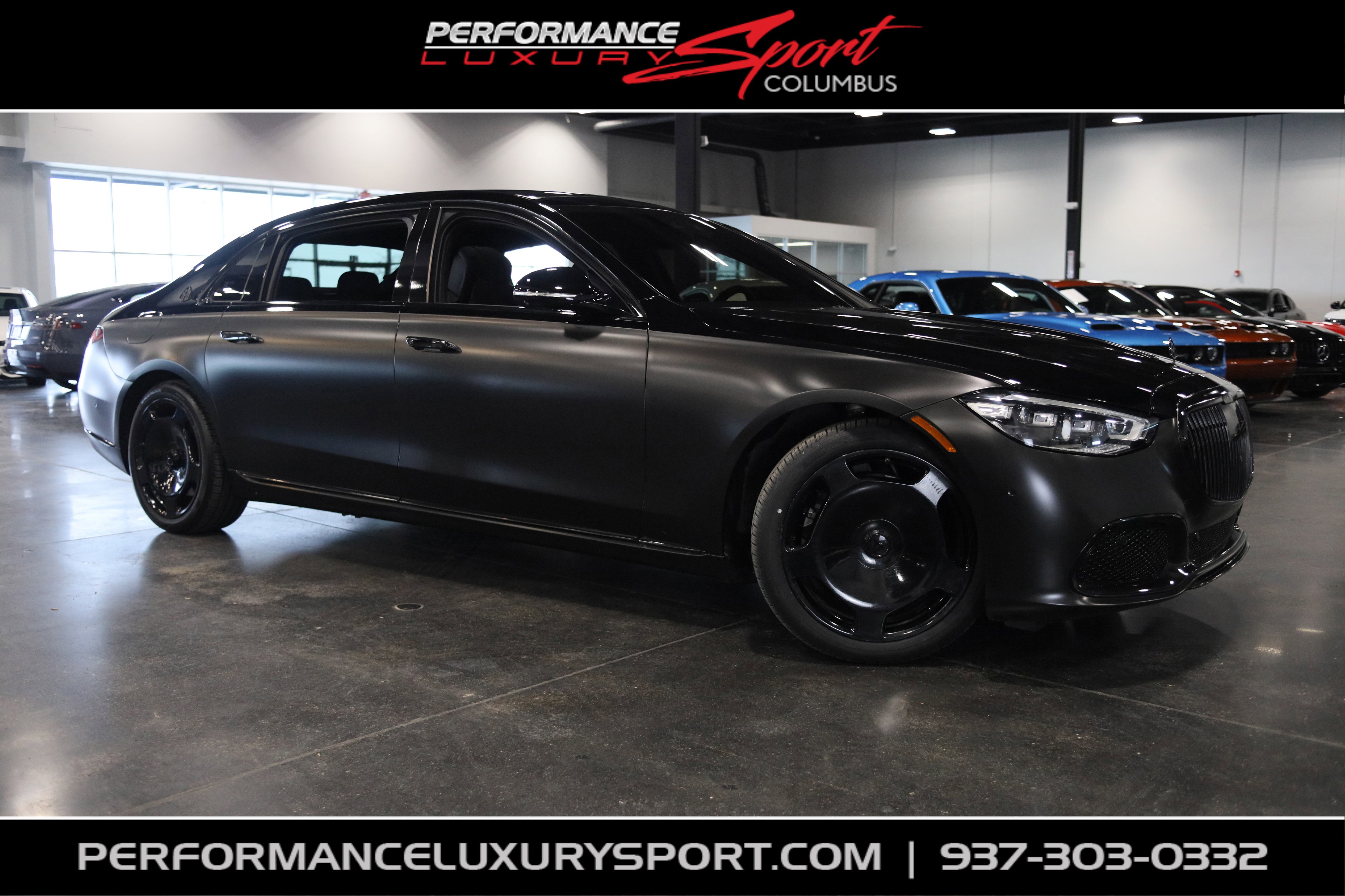 Used 2023 Mercedes-Benz Maybach S 680 4MATIC w/ Manufaktur Leather Package image 1