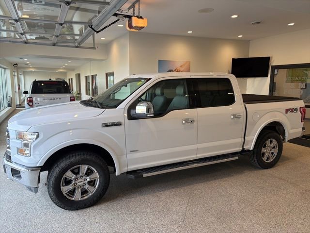 Used 2016 Ford F150 Lariat AWD/4WD image 3