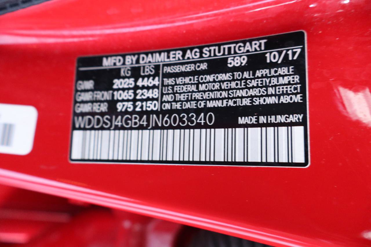 Used 2018 Mercedes-Benz CLA 250 4MATIC image 42