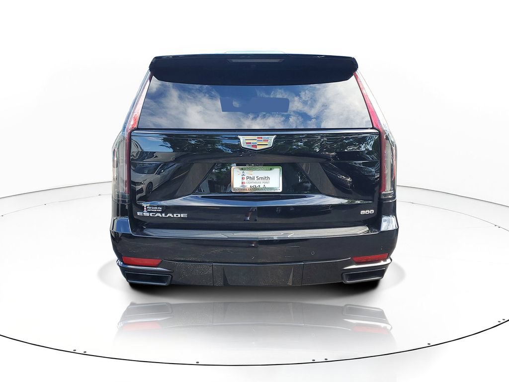 Used 2023 Cadillac Escalade Sport w/ LPO, Floor Liner Package AWD/4WD image 5