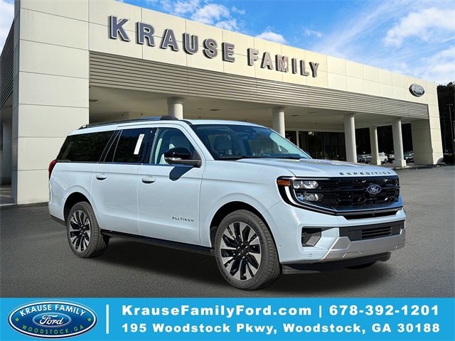 New 2025 Ford Expedition Max Platinum w/ Platinum Ultimate Package video 1