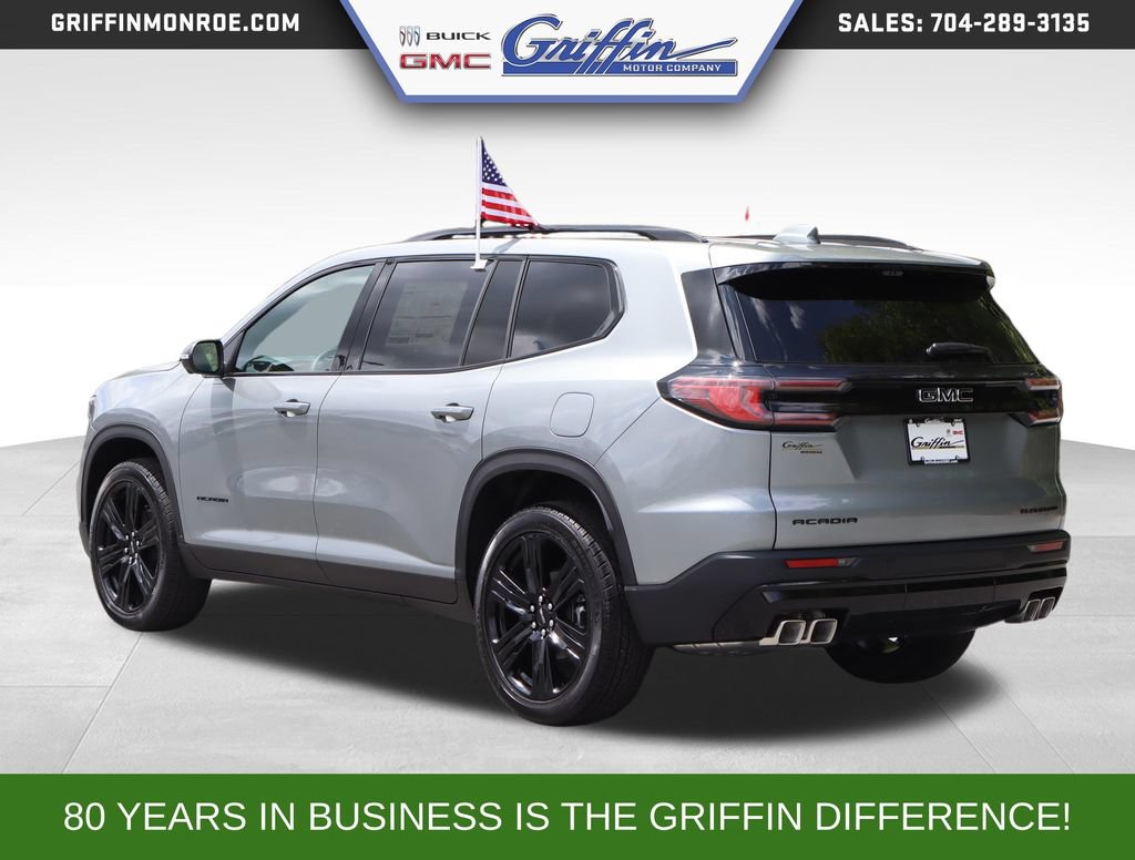 New 2026 GMC Acadia Elevation w/ Black Edition FWD image 3